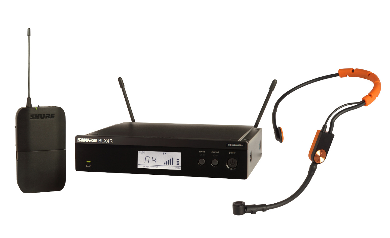 Shure BLX14RE/SM31-M17